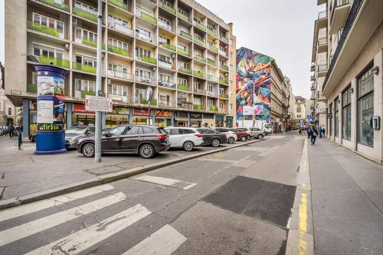 Bpr Danube Panoramic Suite Budapest Exterior foto