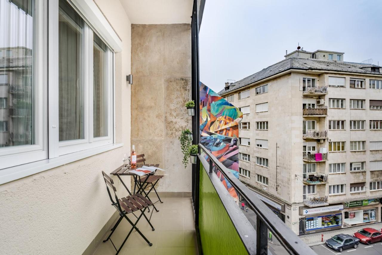 Bpr Danube Panoramic Suite Budapest Exterior foto